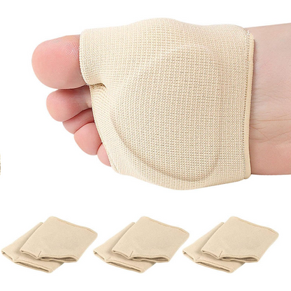 Almofada Plantar Metatarso e Neuroma de Morton (3 Pares)