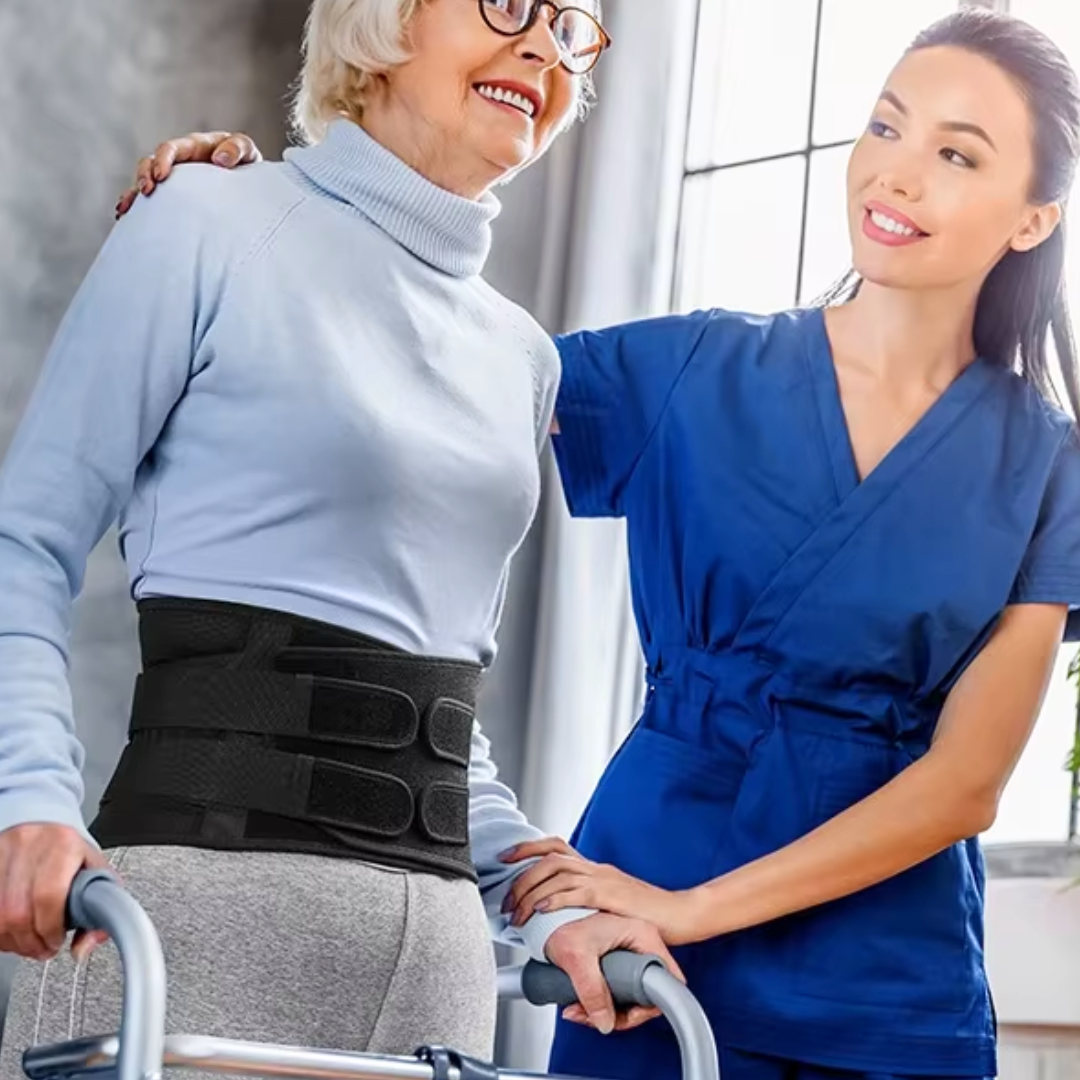 Lordoc - Cinto para Dor Lombar com Hastes