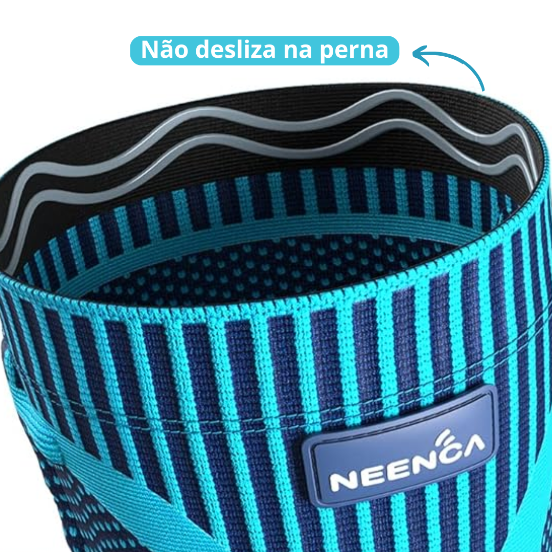 Joelheira Esportiva com Dupla Proteção