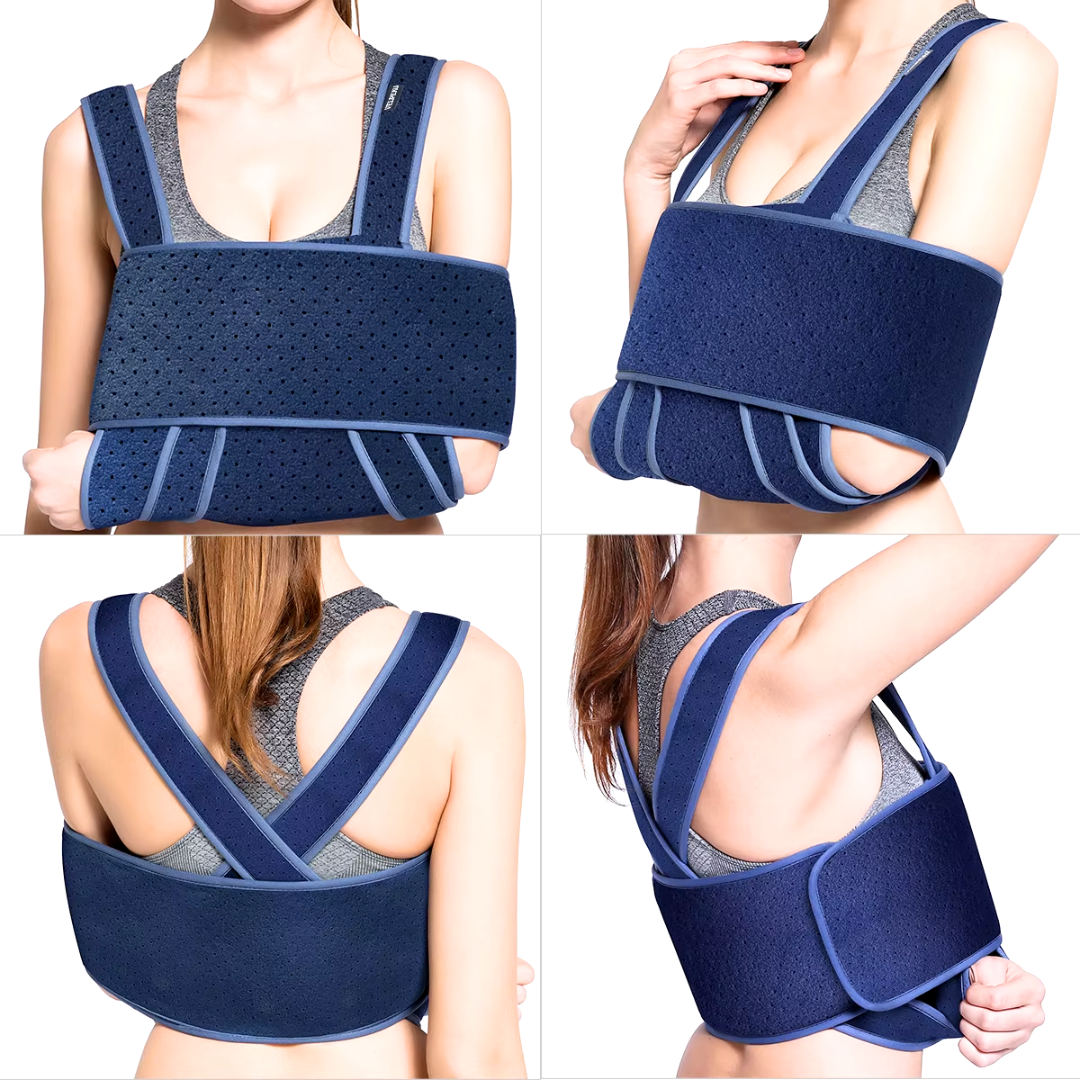 Imobilizador/Tipoia de Braço com Apoio Lateral