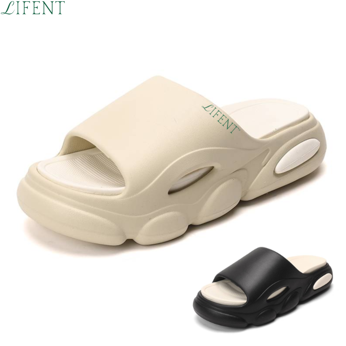 Chinelo Aumenta Altura Newlifent - Ganhe 5cm