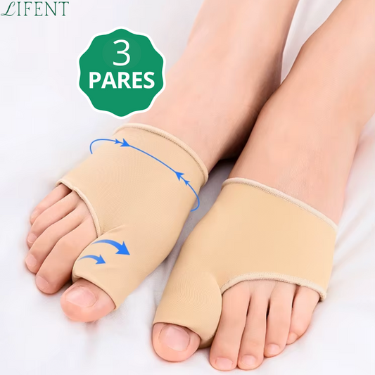 Separador de Joanete com Gel - (3 Pares)