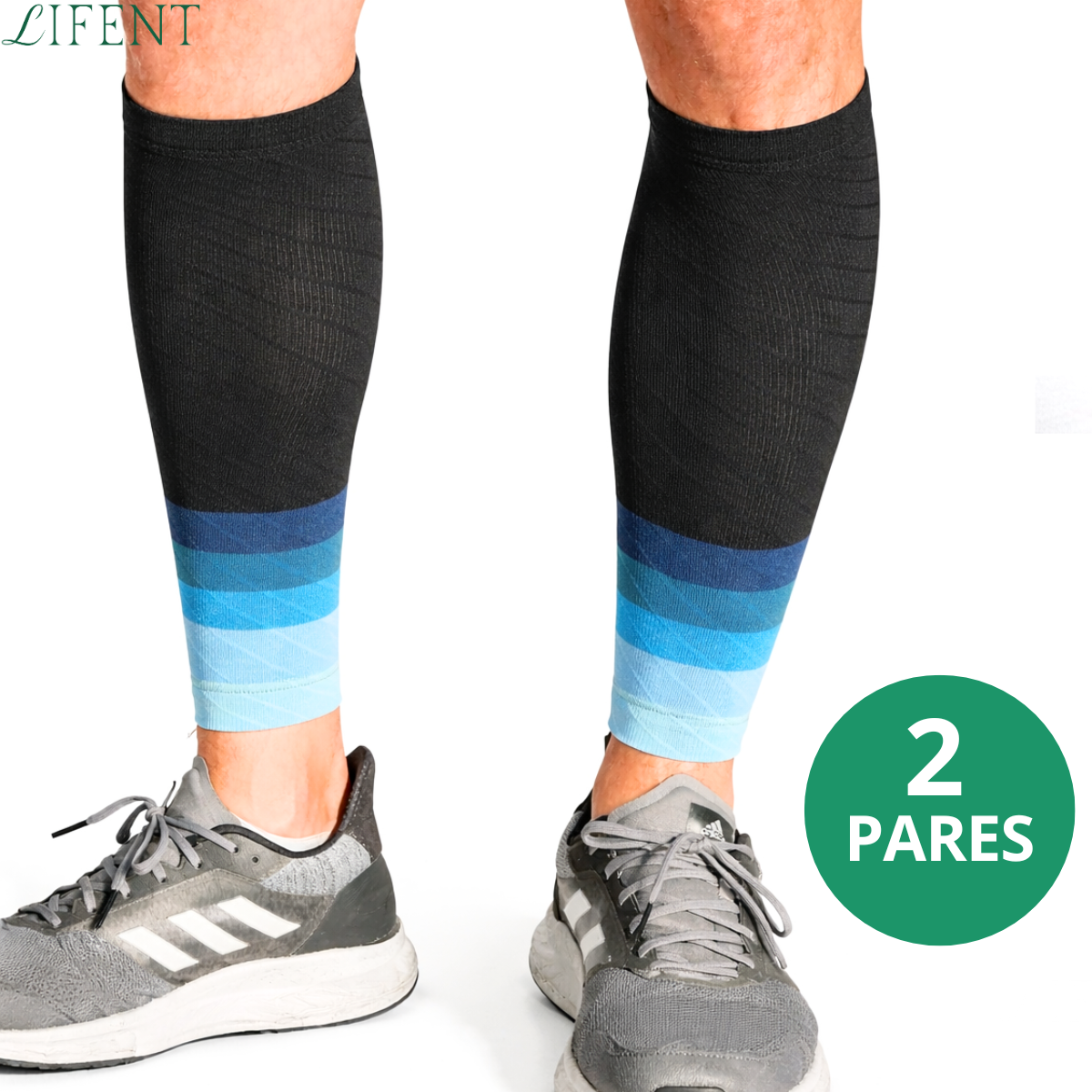 Pernito de Compressão Esportiva Performance - (Dois pares)