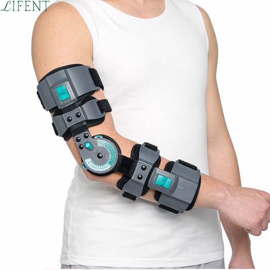 Proteção Ajustável e Articulada de Cotovelo Lifent