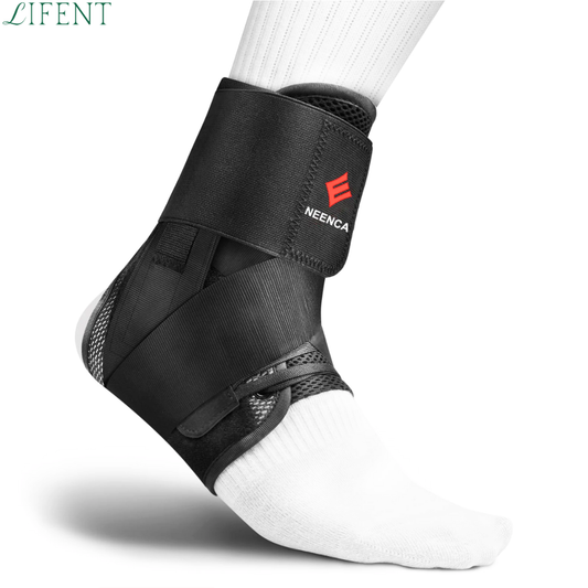 Tornozeleira Ortopédica com Cadarço Neenca