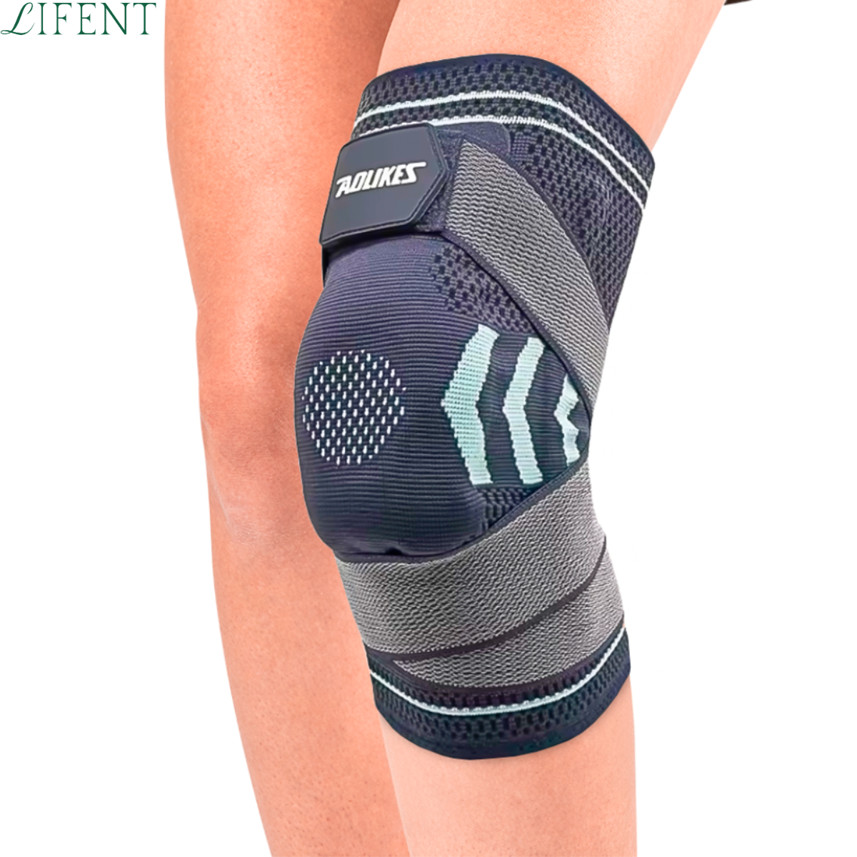 Joelheira de Compressão Pro Silicon Lifent