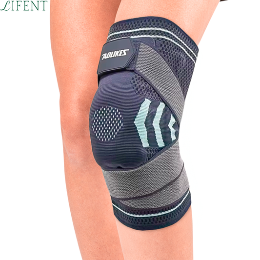 Joelheira de Compressão Pro Silicon Lifent