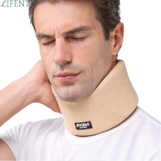 Colar Cervical com Espuma de Memória