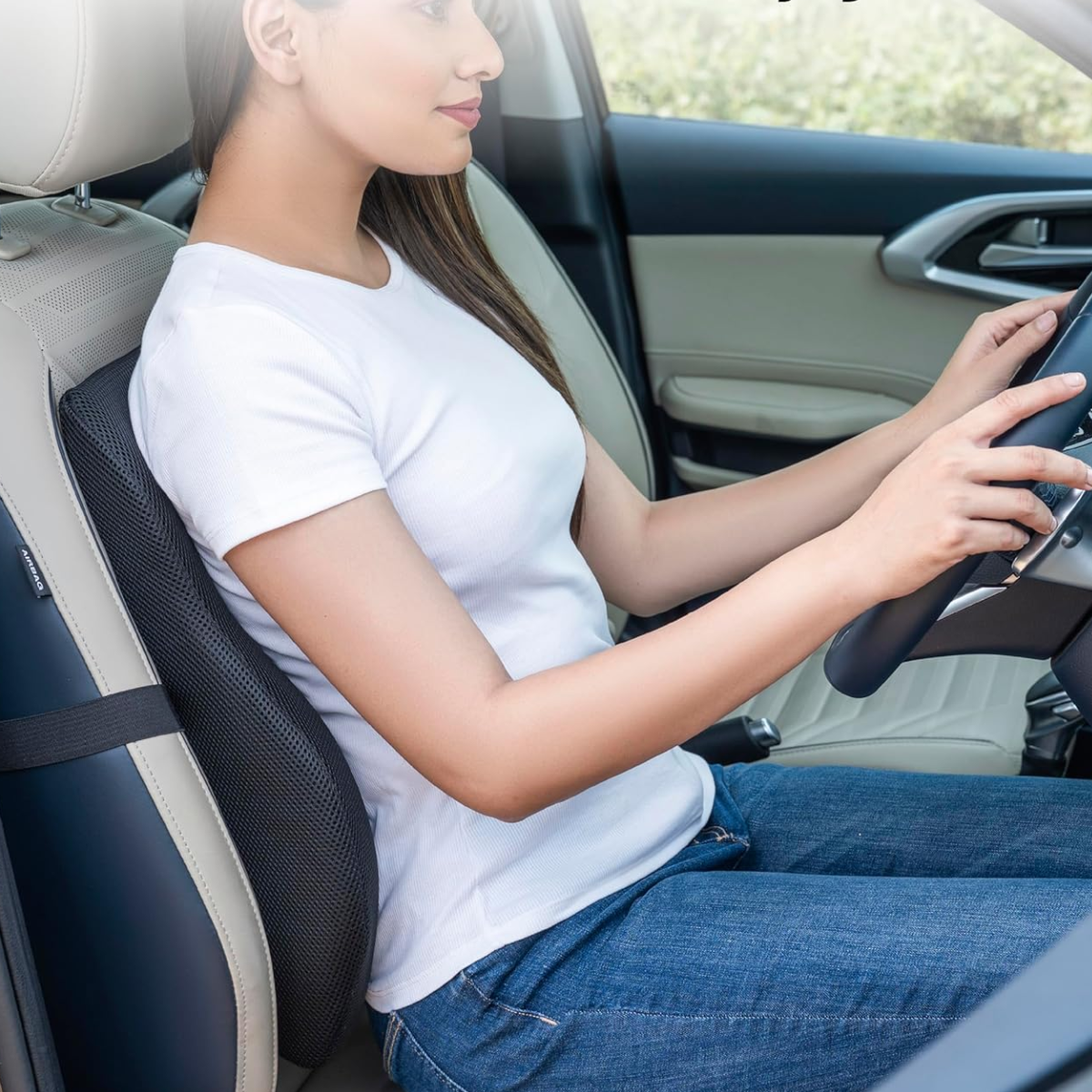 Almofada Ajustável Lombar para Dores