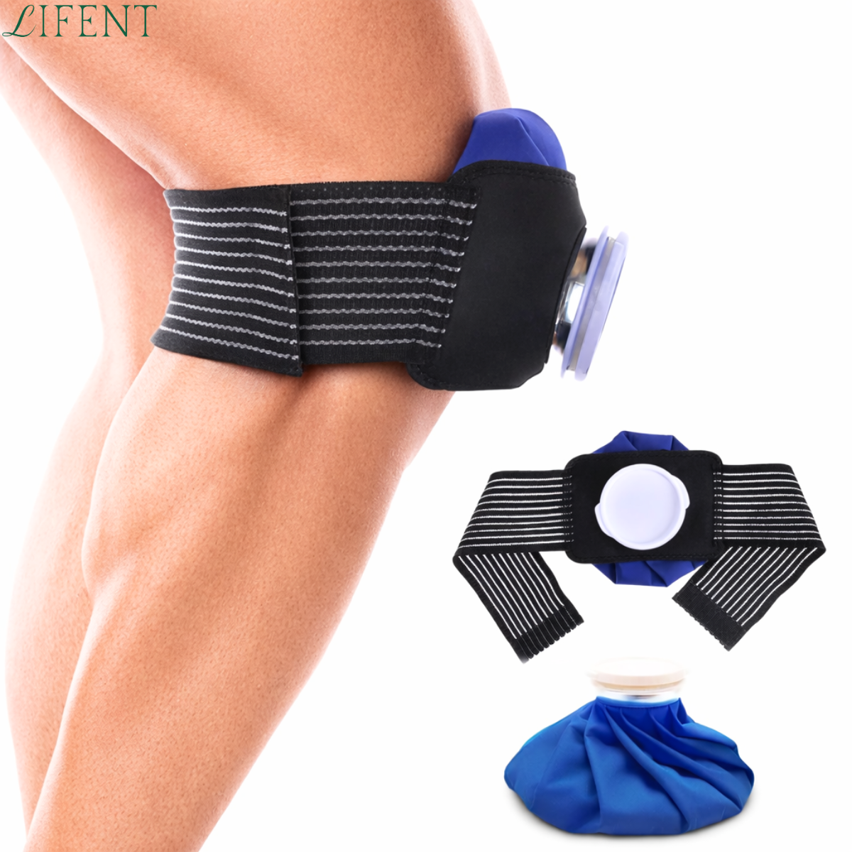 Compressa Fria e Quente com Fixação Lifent