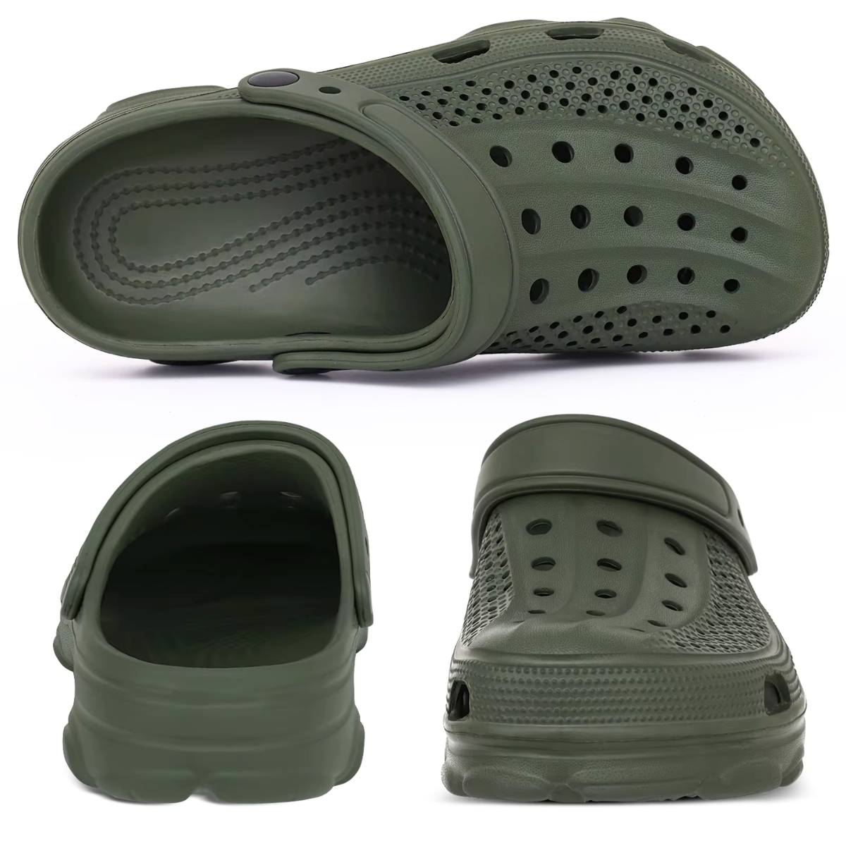 Chinelo Crocs Confort