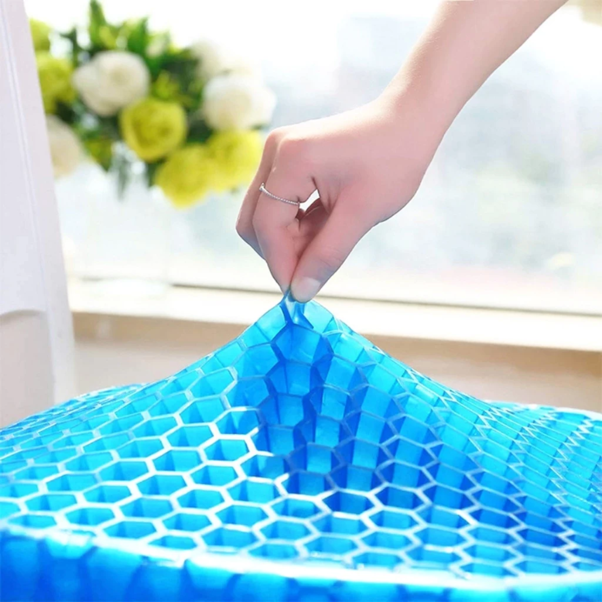 Almofada de Assento em Gel com Resfriamento