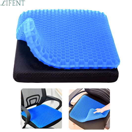 Almofada de Assento em Gel com Resfriamento