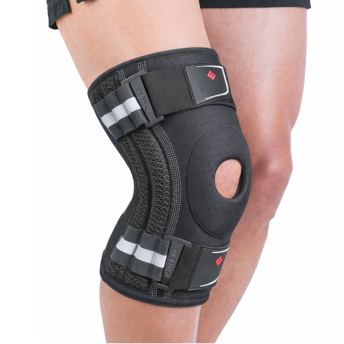 Joelheira com Hastes laterais Maleáveis