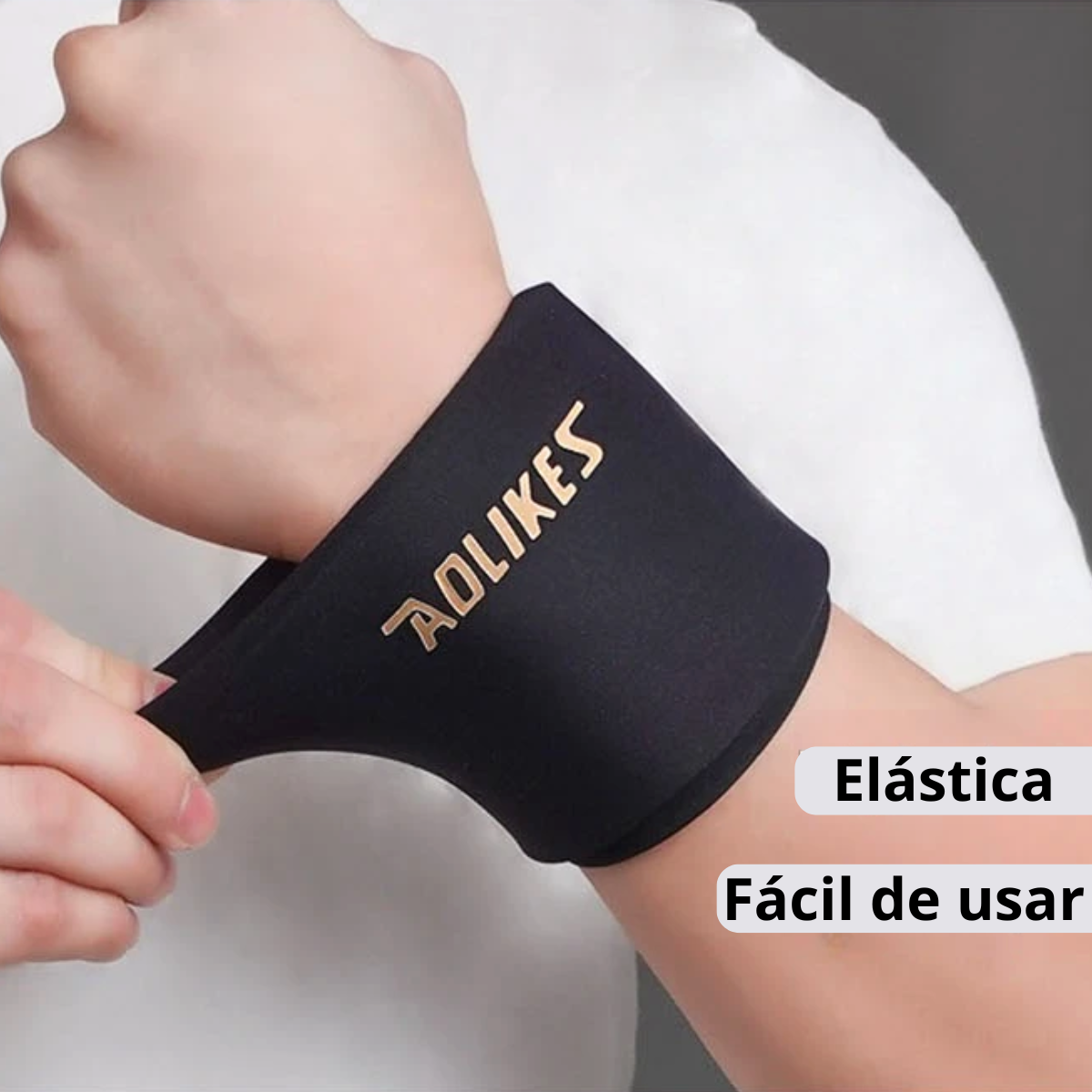 Faixa de Pulso em Gel Quente ou Fria para Dores