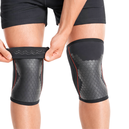 Joelheira em Neoprene 7mm Crossfit e Academia (Duas unidades)