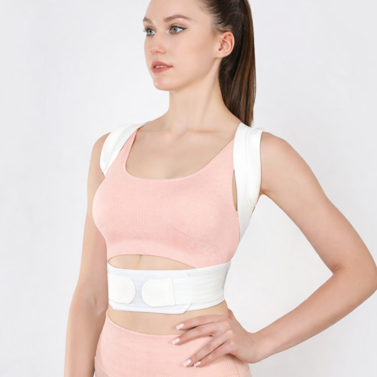 PosturePro - Corretor Postural Ajustável Feminino