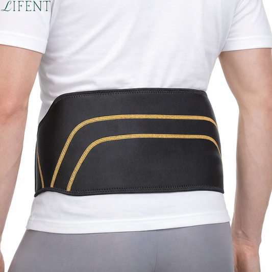 SacroLomb - Cinto de Compressão Lombar Maleável