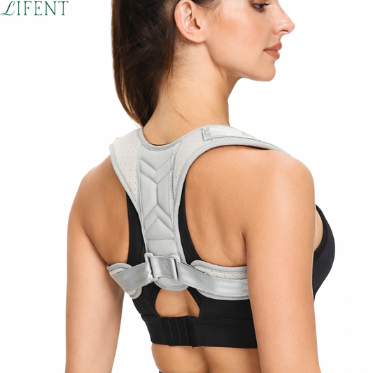 Corretor Postural Ajustável Lifent Unissex