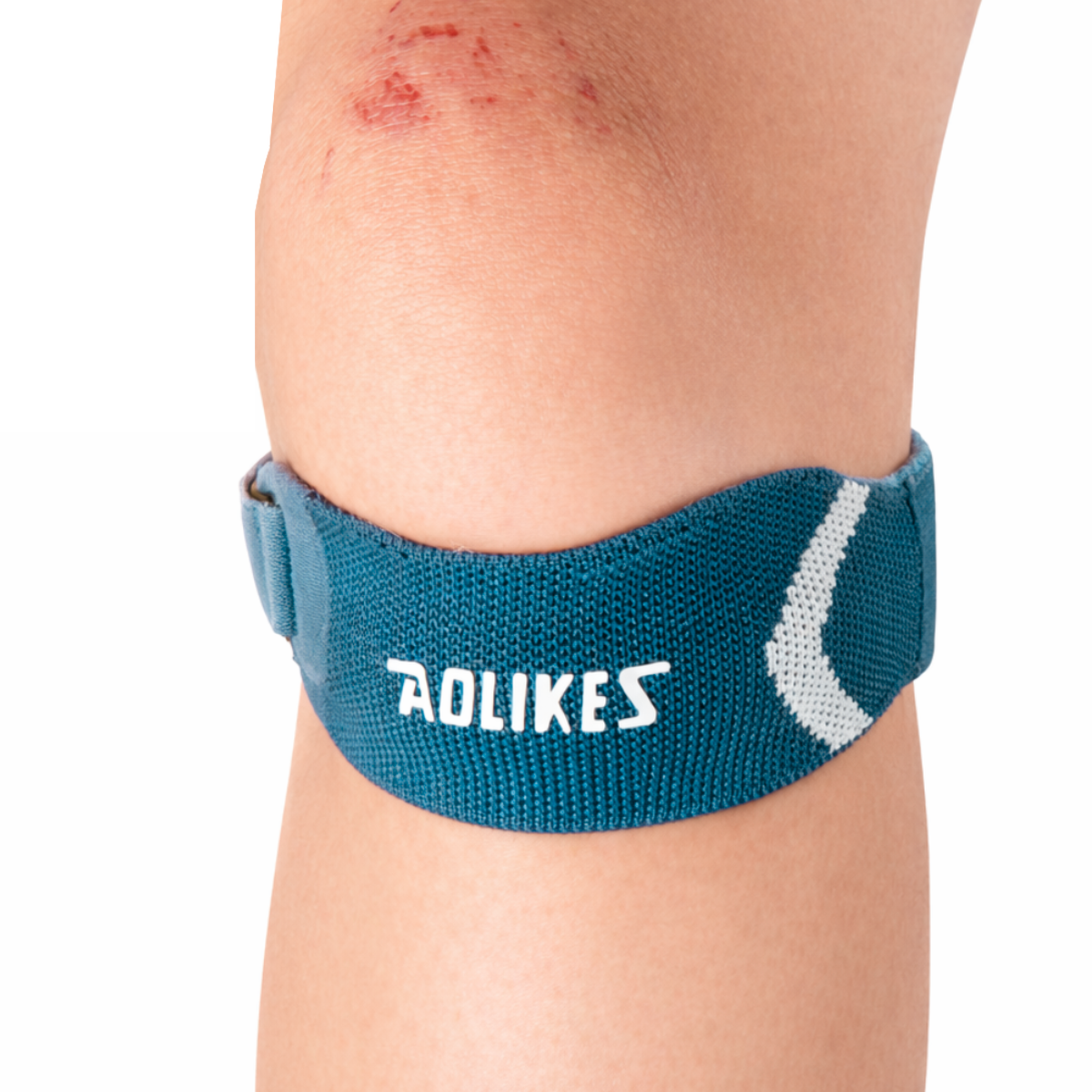 Faixa Patelar Esportiva com Gel - (Duas unidades)