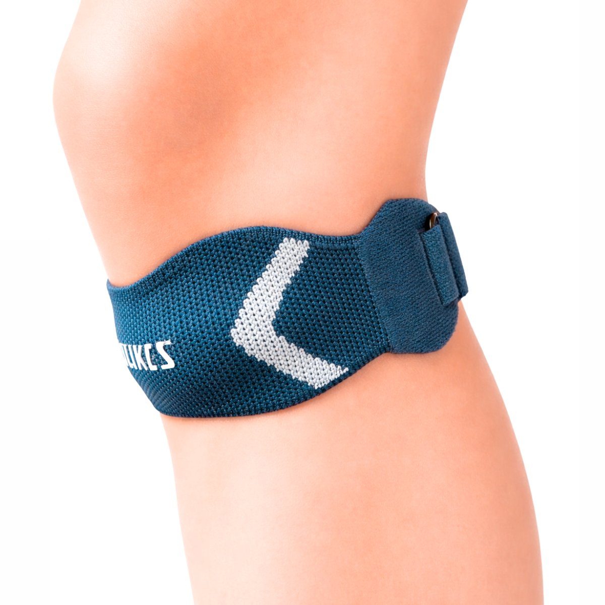 Faixa Patelar Esportiva com Gel - (Duas unidades)