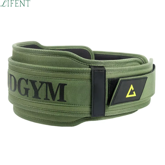 Cinto Lombar Treino Academia/Crossfit Lifent