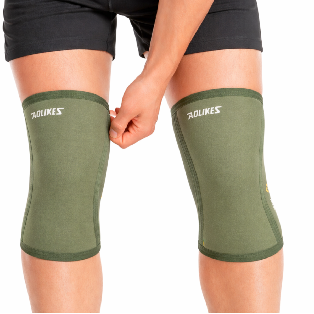Joelheira em Neoprene 7mm para Esportes (Duas unidades)