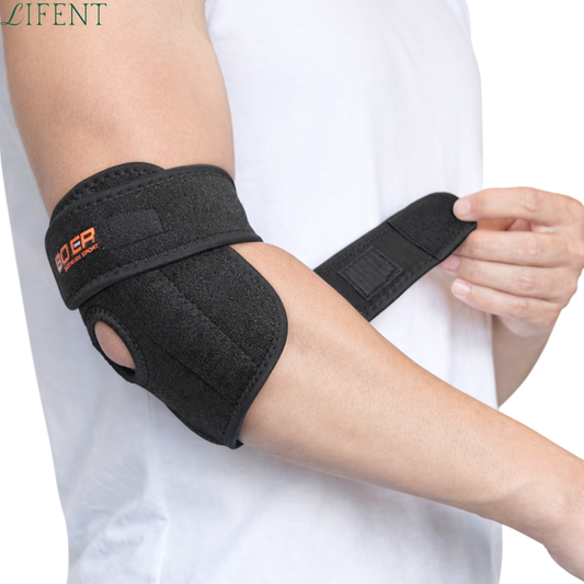 Proteção de Cotovelo com Estabilizadores Laterais