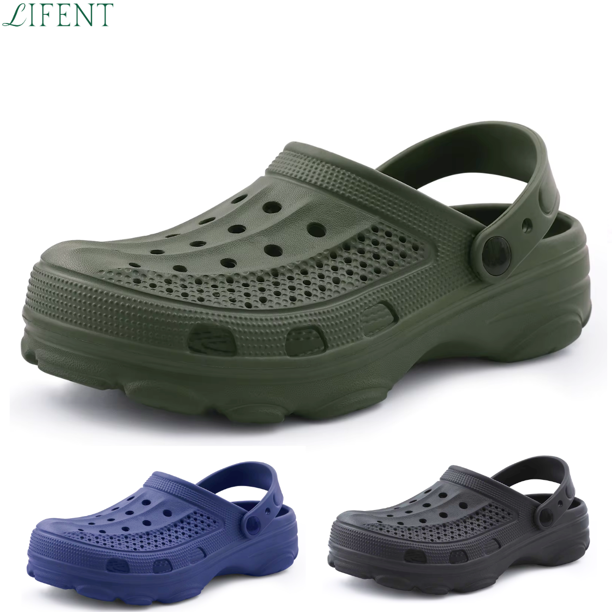 Chinelo Crocs Confort