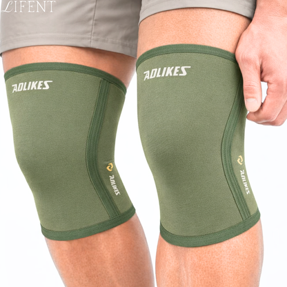 Joelheira em Neoprene 7mm para Esportes (Duas unidades)