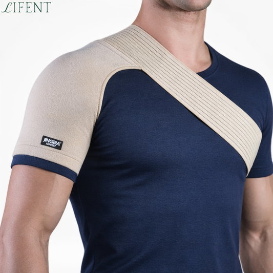 Faixa Elástica Ajustável para Apoio ao Ombro