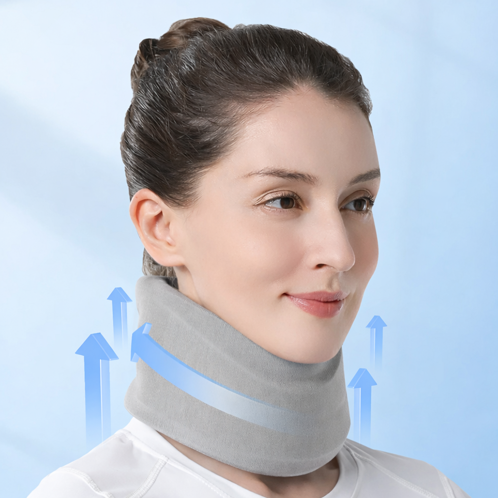 Suporte Cervical para Alivio de Dores no Pescoço