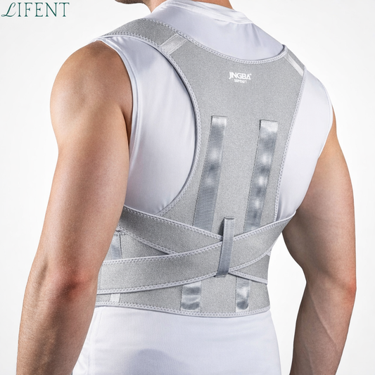 Corretor de Postura e Suporte lombar Lifent 2 em 1