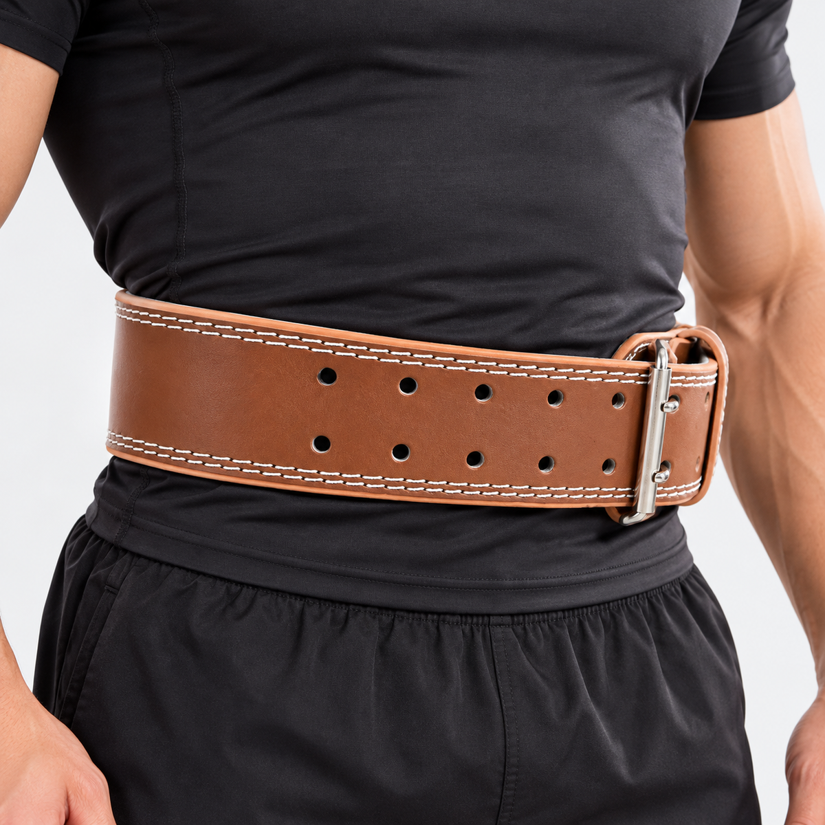 Cinto Lombar para Treinamento Lifent + Strap de BRINDE