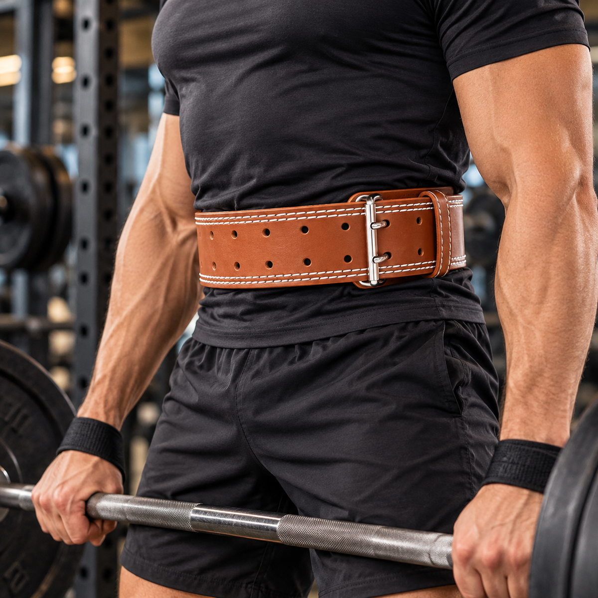 Cinto Lombar para Treinamento Lifent + Strap de BRINDE
