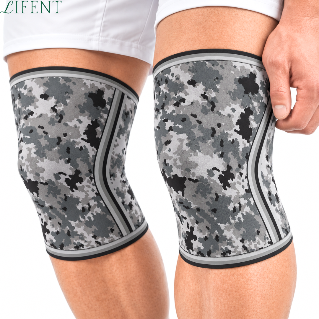 Joelheira em Neoprene Proforce 7mm Lifent (Duas unidades)