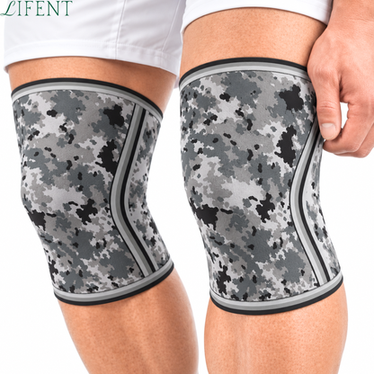 Joelheira em Neoprene Proforce 7mm Lifent (Duas unidades)