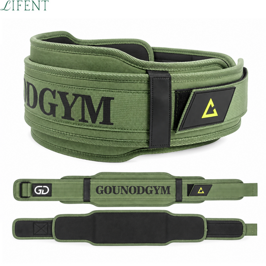 Cinto Lombar Treino Academia/Crossfit Lifent