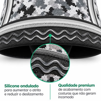Joelheira em Neoprene Proforce 7mm Lifent (Duas unidades)