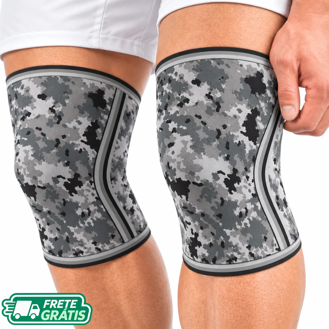 Joelheira em Neoprene Proforce 7mm Lifent (Duas unidades)
