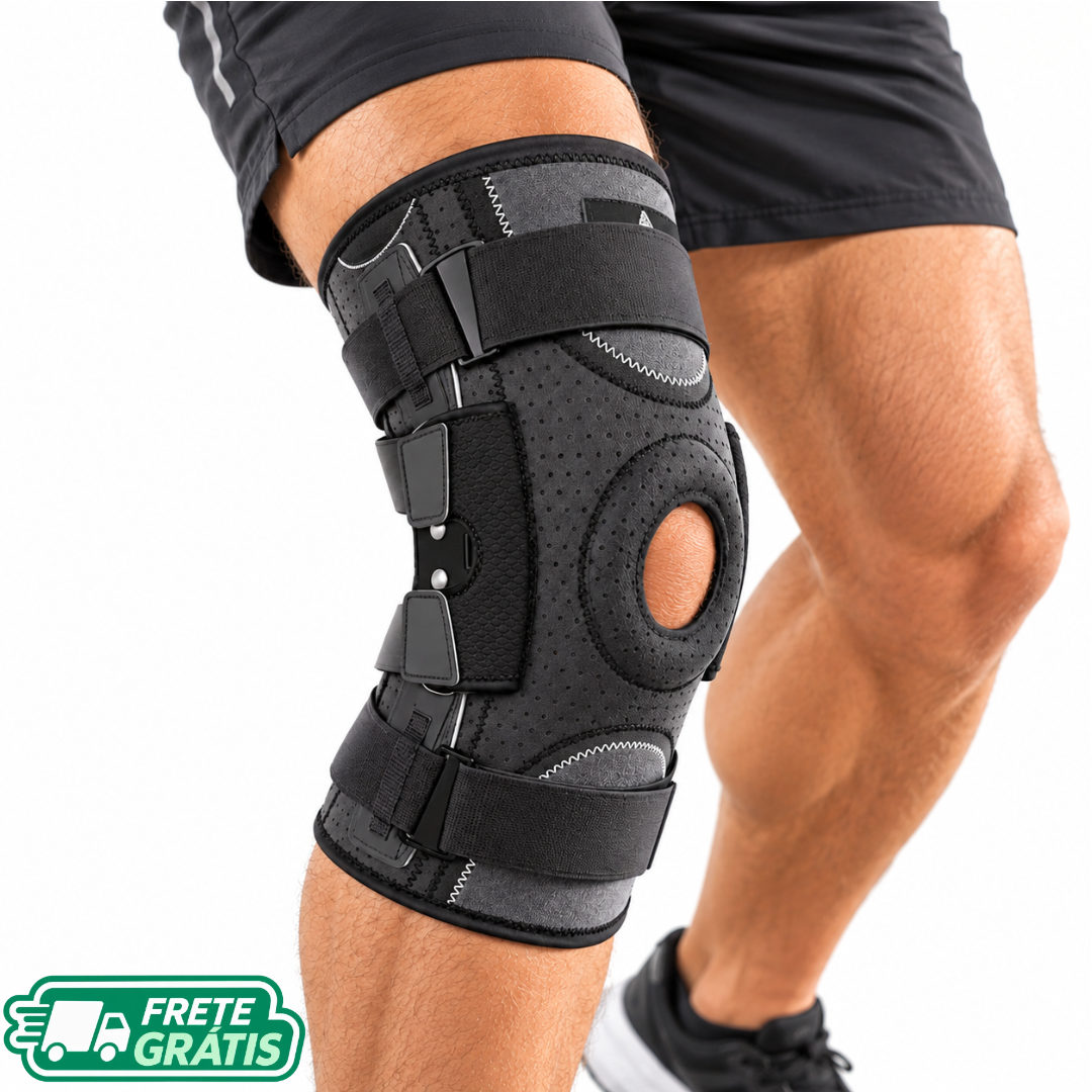 Joelheira Articulada com tecnologia Gel Pad Lifent