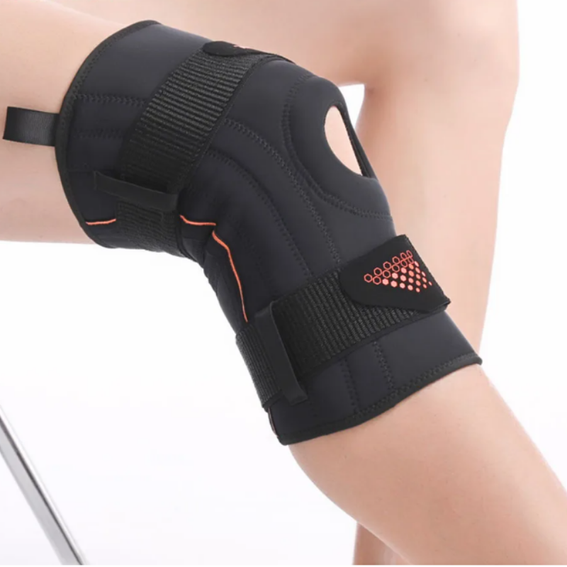 KneePro - Joelheira com Proteção de Patela e Ligamentos