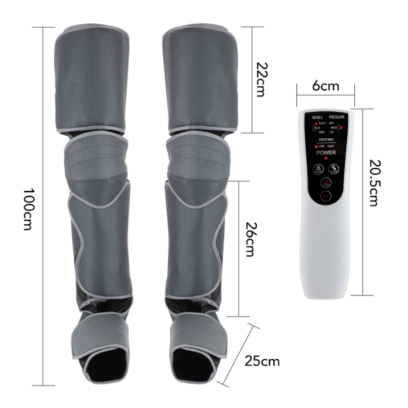 Massageador de Pernas com Compressão de ar