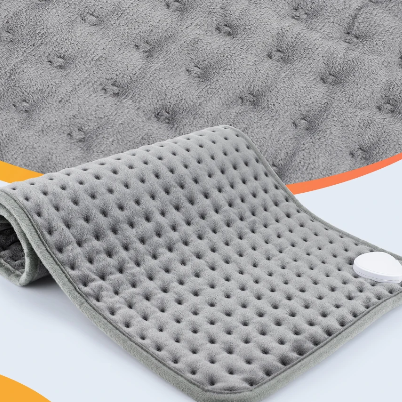 Manta Térmica para Alívio de Dores Musculares e Cólicas