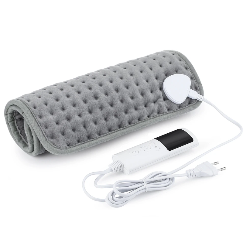 Manta Térmica para Alívio de Dores Musculares e Cólicas