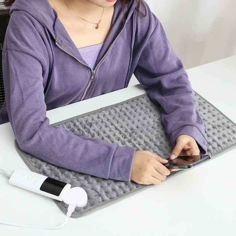 Manta Térmica para Alívio de Dores Musculares e Cólicas