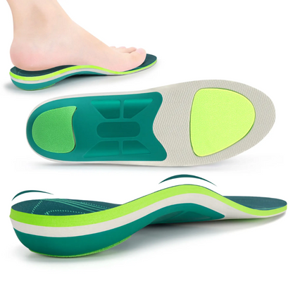 Fascitexx - Palmilha 4 Camadas para Fascite Plantar