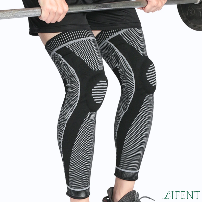 Joelheira de Compressão com Proteção de Ligamento/Patela