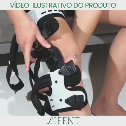 Joelheira com Limitação de Movimentos Ajustável Sollux