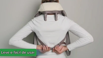 Massageador de Pescoço e Ombros para Alívio de Tensão – Lifent